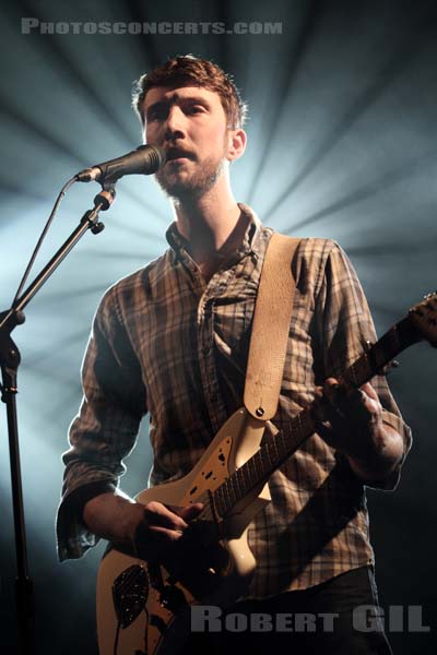 AIDAN KNIGHT - 2014-04-18 - PARIS - Point Ephemere - 
